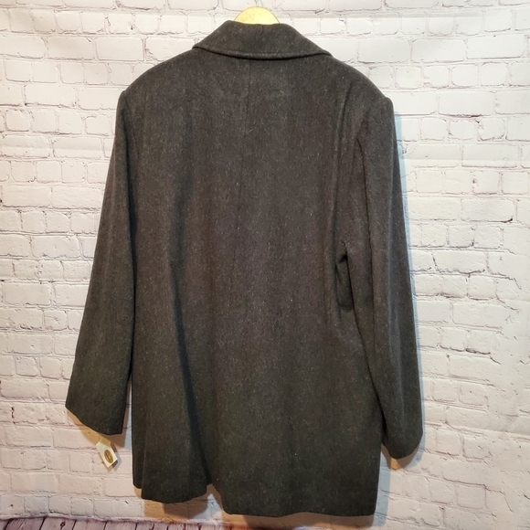 NWT! TALBOTS WOOL PEACOAT - Picture 5 of 11